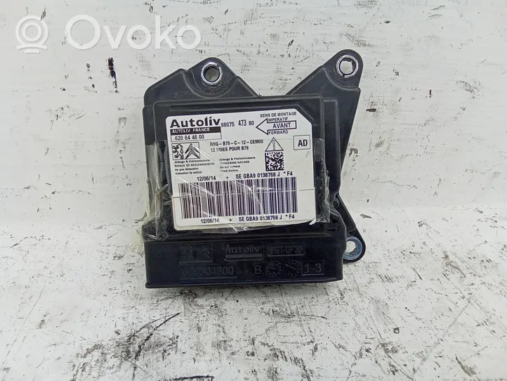 Citroen C4 Grand Picasso Airbag control unit/module 9807587380