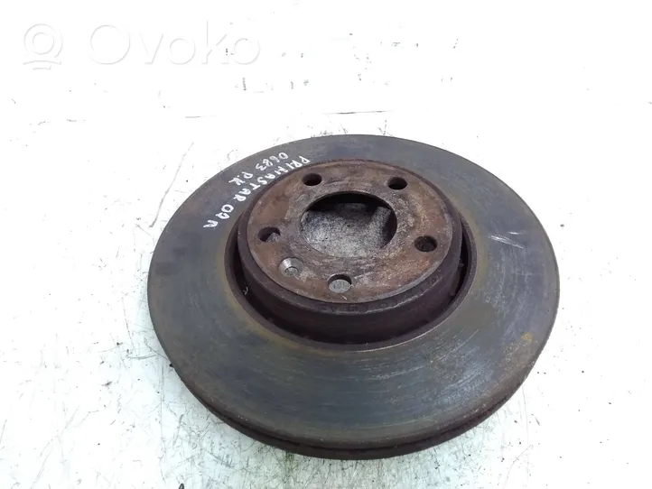 Nissan Primastar Front brake disc 