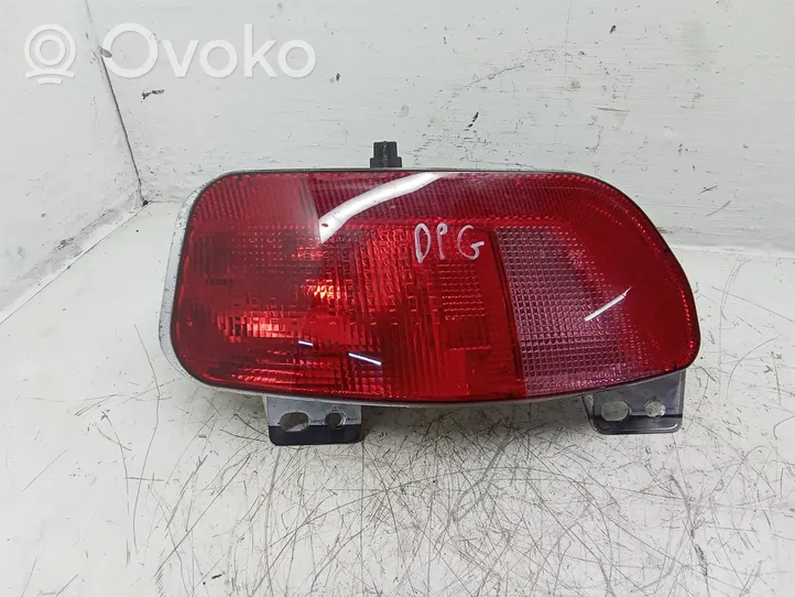 Citroen C4 Grand Picasso Takapuskurin valo 