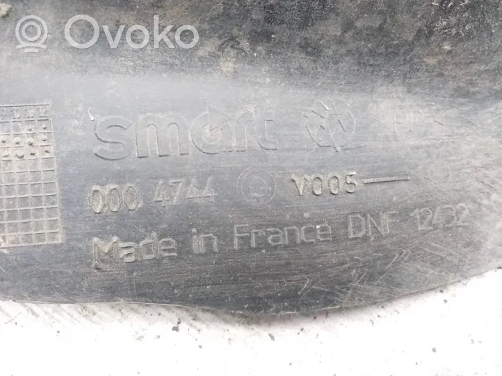 Smart ForTwo I Nadkole tylne 0004744V005