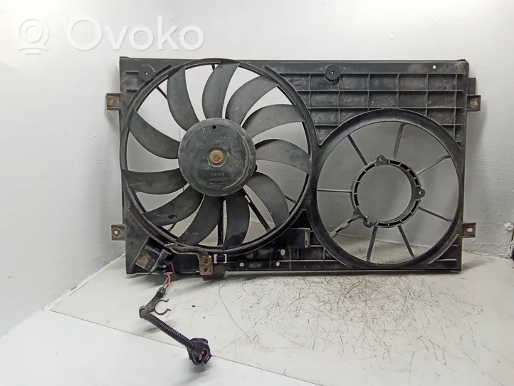 Volkswagen Caddy Ventilatore di raffreddamento elettrico del radiatore 885002655