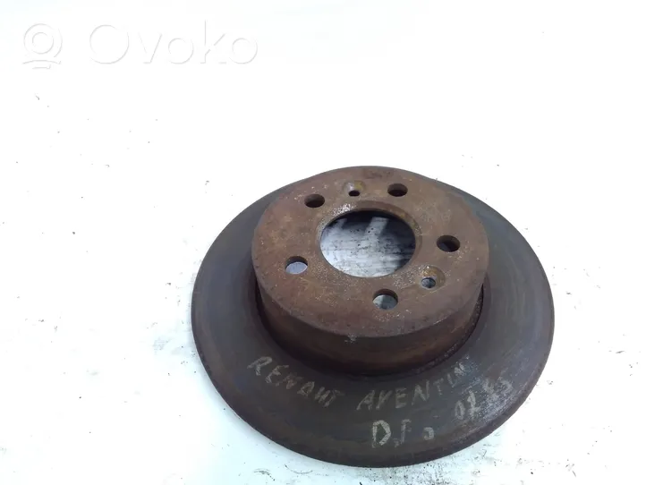 Renault Avantime Rear brake disc 