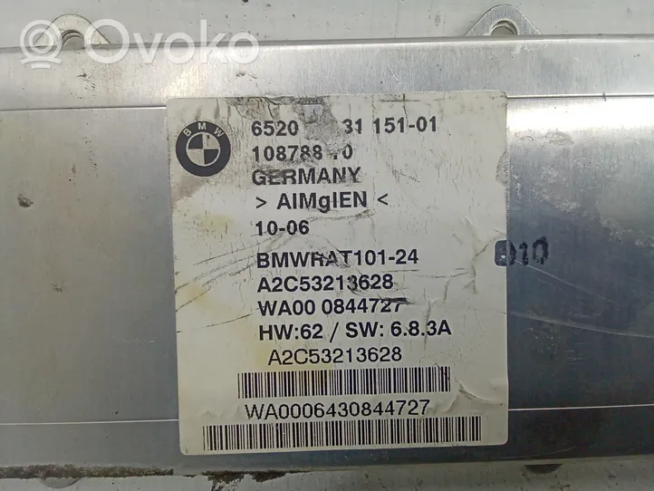 BMW 7 E65 E66 Aerial antenna amplifier 108788