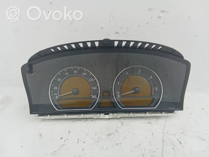 BMW 7 E65 E66 Compteur de vitesse tableau de bord 9124813