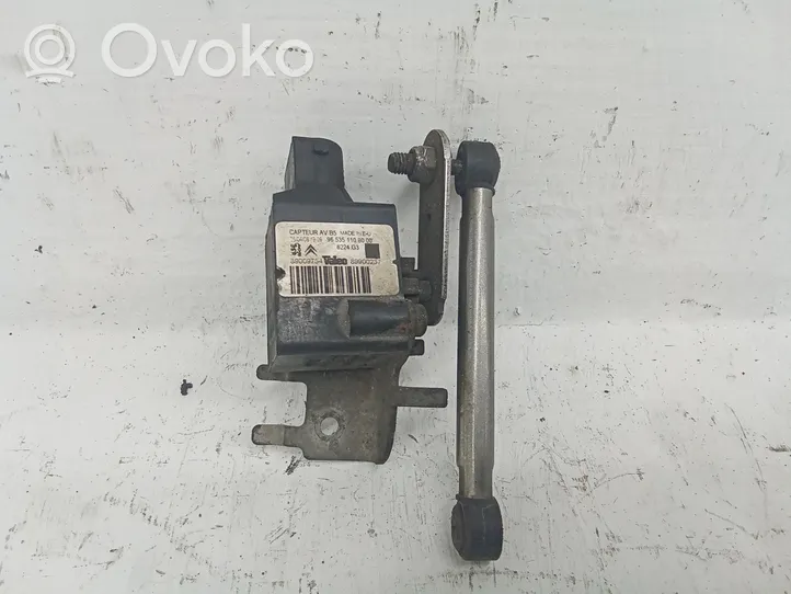 Citroen C4 Grand Picasso Augstuma sensors (priekšējo lukturu) 9653511080