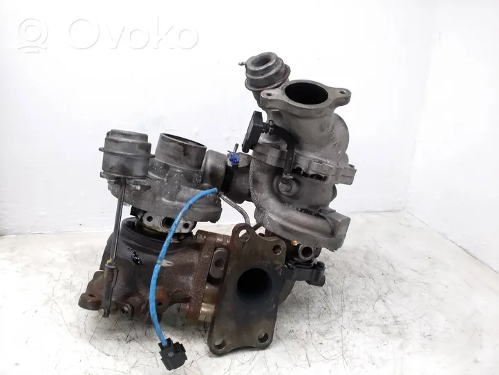 Mazda 3 III Turbine SH0113720