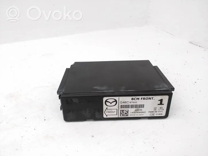 Mazda 3 III Module confort G46C675X0