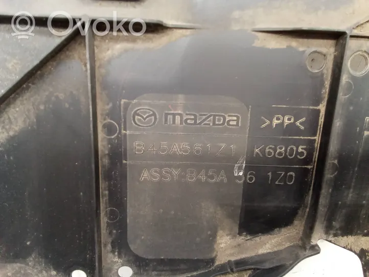Mazda 3 III Copertura/vassoio sottoscocca posteriore B45A561Z0