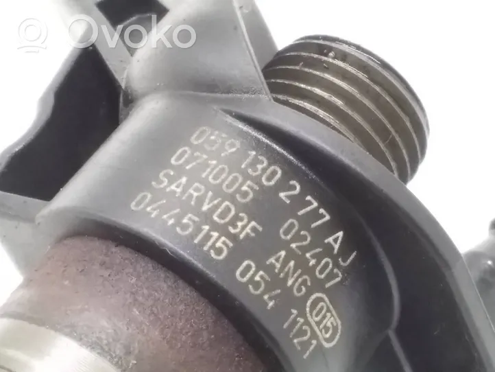 Audi A6 S6 C6 4F Injecteur de carburant 059130277AJ