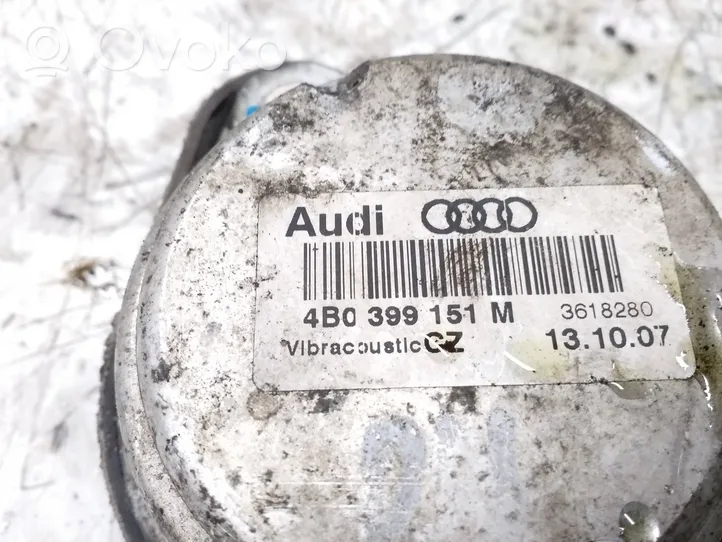 Audi A6 S6 C6 4F Vaihdelaatikon kiinnitys 4B0399151M