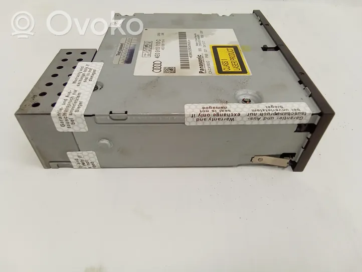 Audi A6 S6 C6 4F CD/DVD changer 4E0910110C