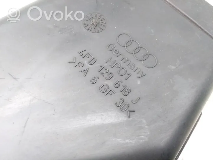 Audi A6 S6 C6 4F Część rury dolotu powietrza 4F0129618J