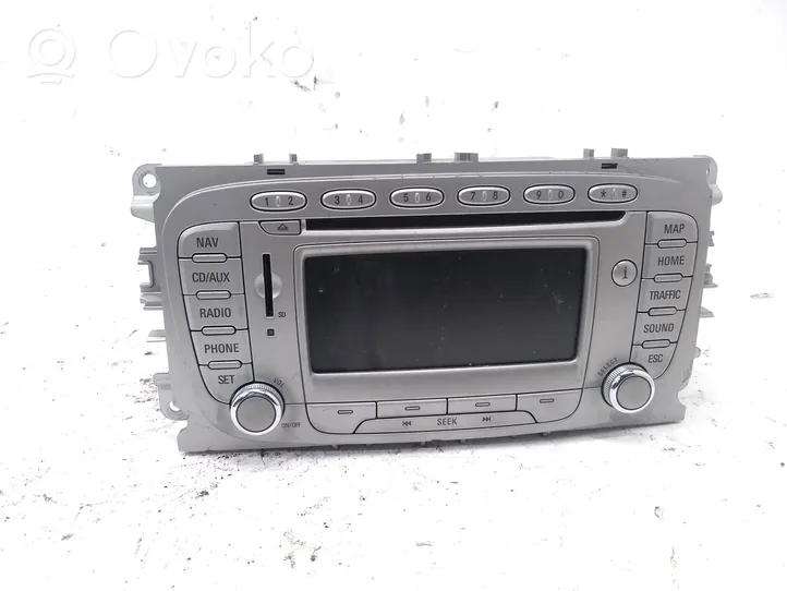 Ford S-MAX Radio/CD/DVD/GPS-pääyksikkö 8S7T18K931AD