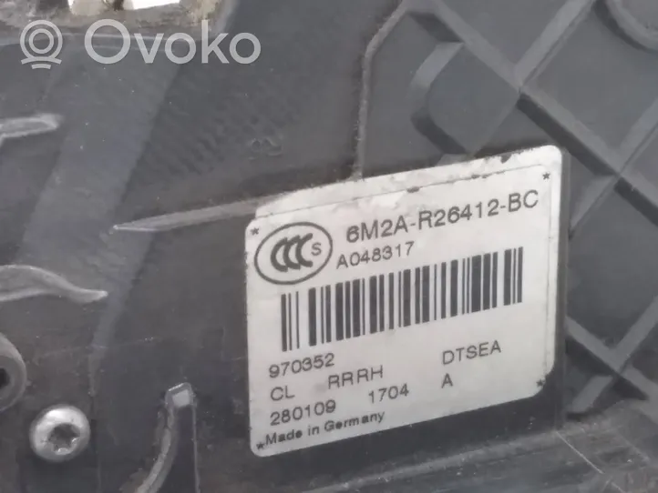 Ford S-MAX Zamek drzwi tylnych 6M2AR26412BC