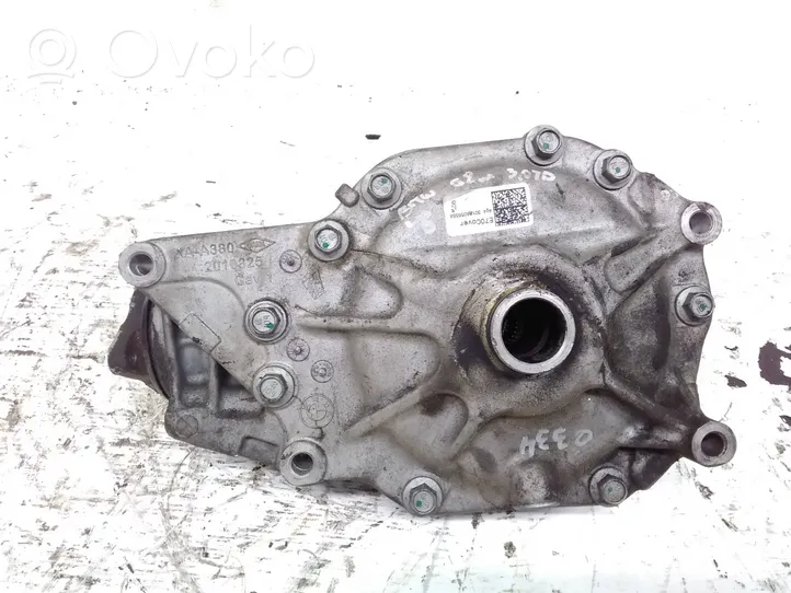 BMW X6 E71 Front differential 7552533
