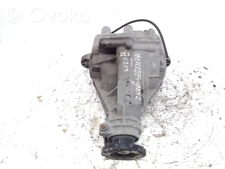 Mercedes-Benz ML W163 Rear differential 