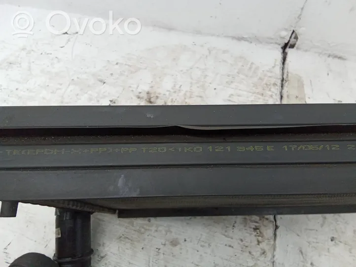 Volkswagen Touran II Chłodnica powietrza doładowującego / Intercooler 1K0121345E