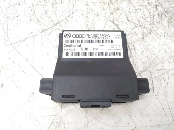 Volkswagen Touran II Gateway control module 7N0907530AG