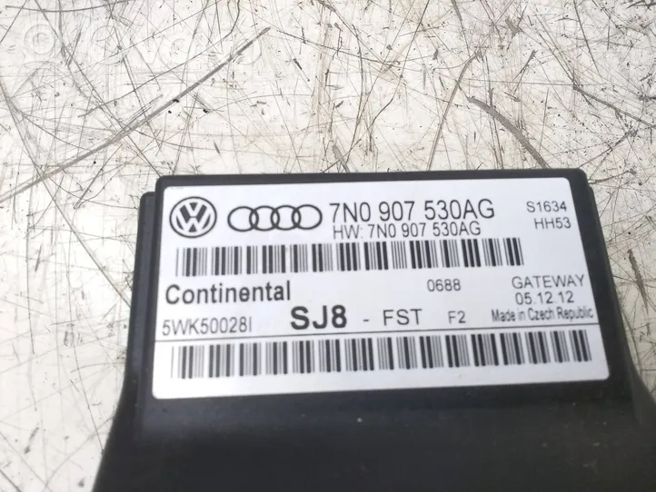 Volkswagen Touran II Gateway control module 7N0907530AG