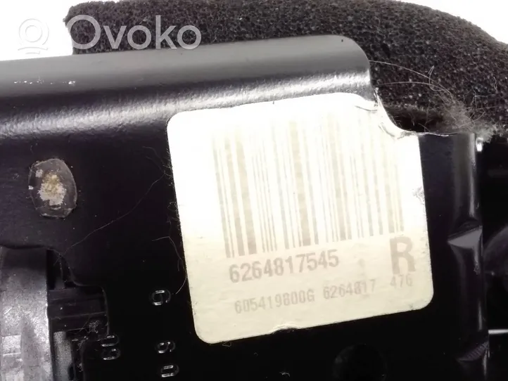 Volvo C30 Etuistuimen turvavyö 1287476