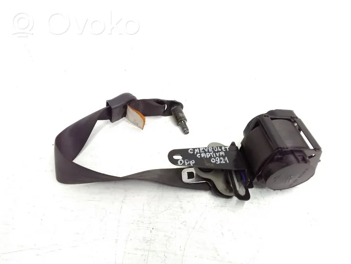 Chevrolet Captiva Ceinture de sécurité avant 0435137