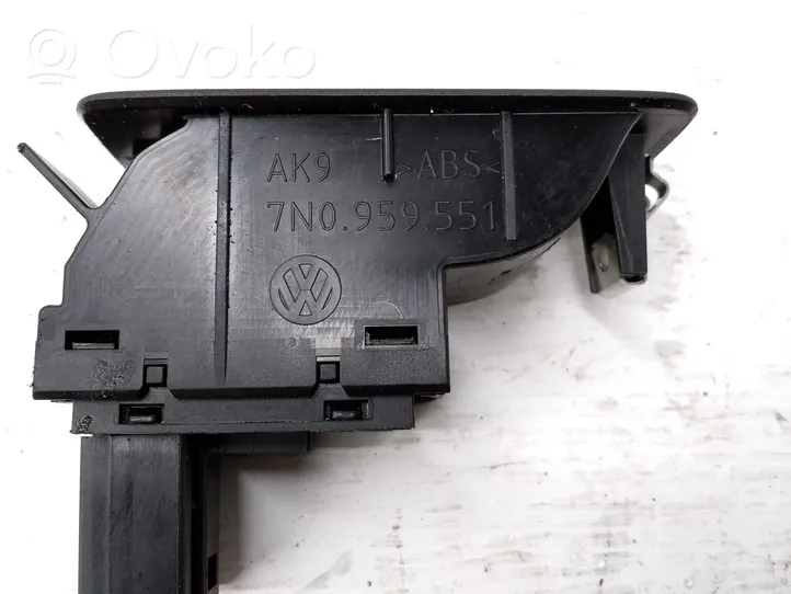 Volkswagen Sharan Electric window control switch 7N0959551