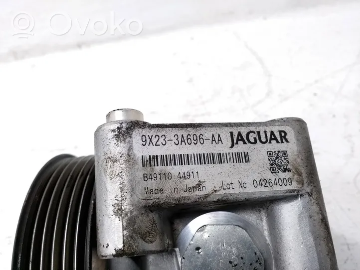 Jaguar XF X250 Stūres pastiprinātāja sūknis 9X233A696AA