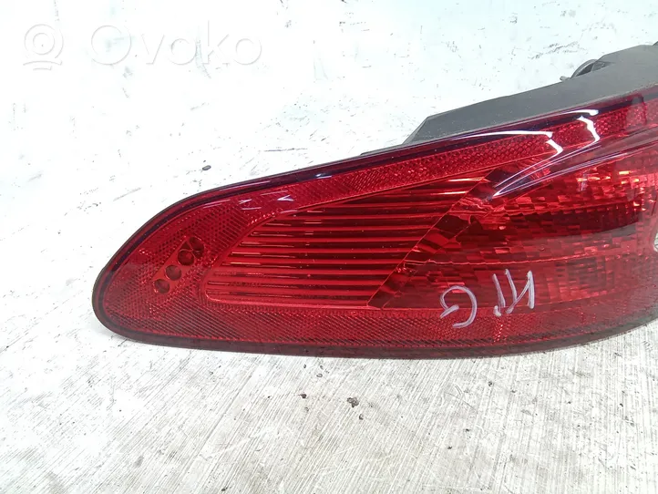 Jaguar XF X250 Lampa tylna 8X2313405BD