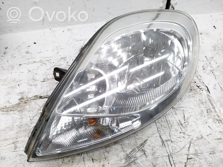 Renault Trafic II (X83) Headlight/headlamp 8200701363