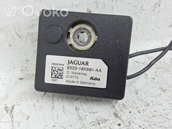 Jaguar XF X250 Wzmacniacz anteny 8X2318K891AA