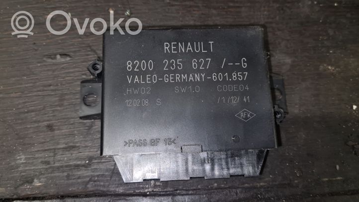 Renault Scenic II -  Grand scenic II Pysäköintitutkan (PCD) ohjainlaite/moduuli 8200235627G