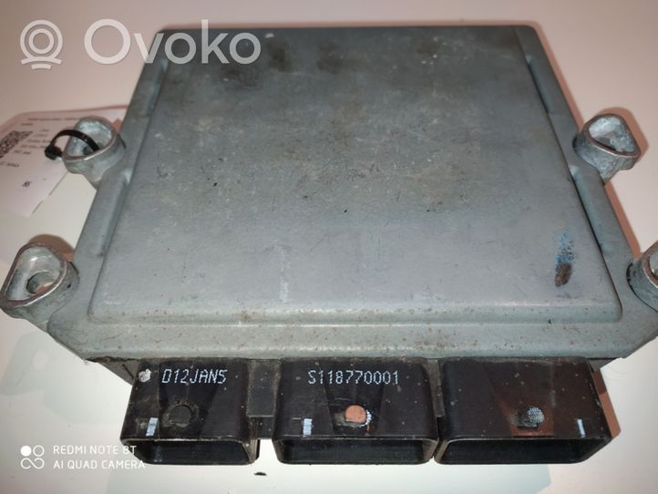 Citroen C5 Sterownik / Moduł ECU 5WS40198ET