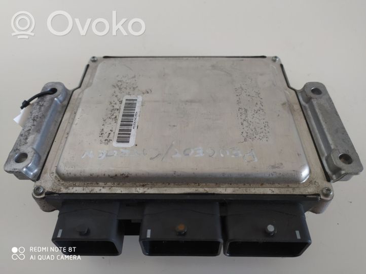 Peugeot 407 Engine control unit/module R0413C021B