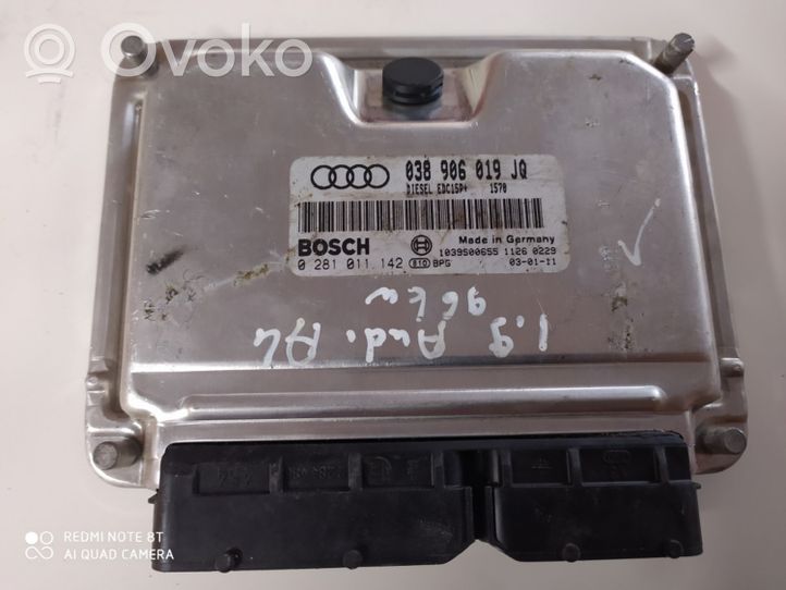 Audi A4 S4 B6 8E 8H Variklio valdymo blokas 038906019JQ