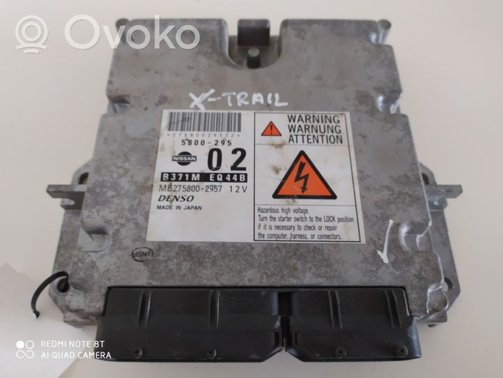 Nissan X-Trail T30 Dzinēja vadības bloks B371MEQ44B