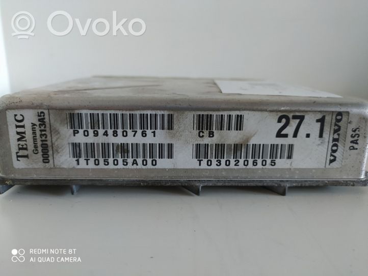 Volvo XC90 Engine control unit/module P09480761