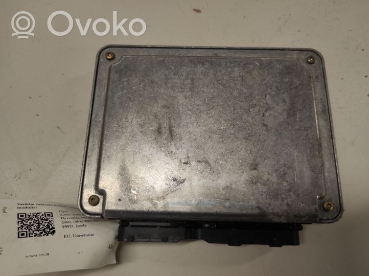 Opel Zafira A Dzinēja vadības bloks 0281010268