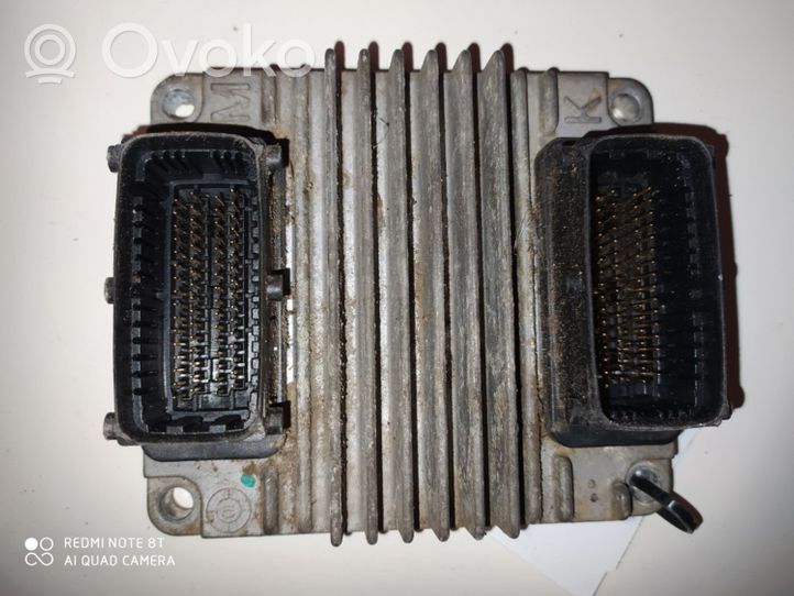 Opel Astra G Sterownik / Moduł ECU 12201599