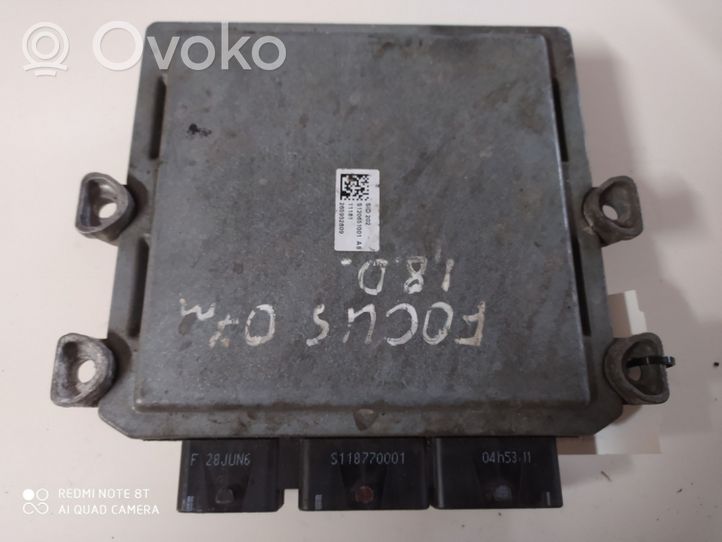 Ford Focus Calculateur moteur ECU 5WS40512AT