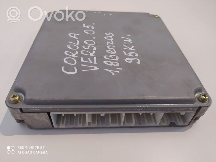 Toyota Corolla Verso AR10 Calculateur moteur ECU 896610F030