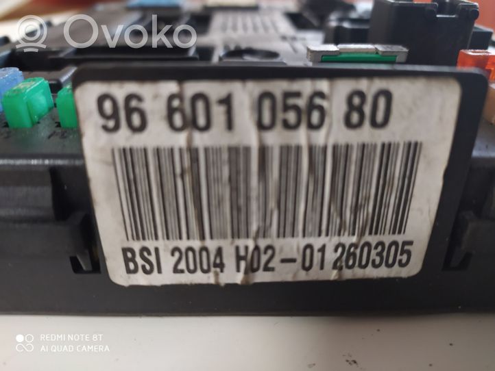 Peugeot 307 Module confort 9660105680