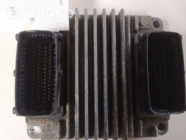 Opel Astra H Sterownik / Moduł ECU 8973065750