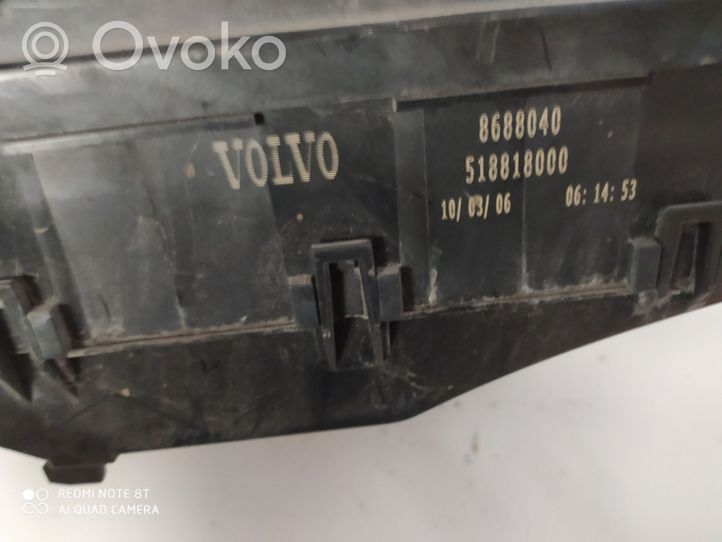 Volvo V50 Ramka / Moduł bezpieczników 8688040