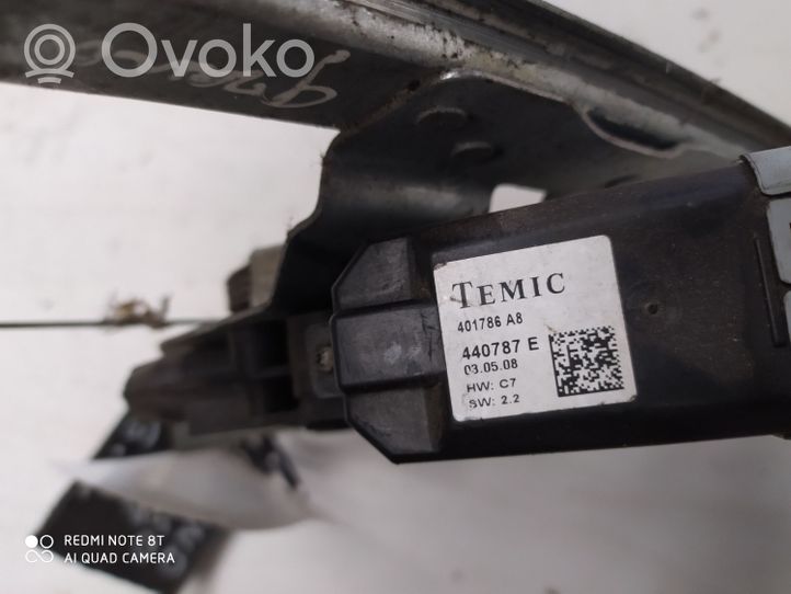 Citroen C4 Grand Picasso Elektryczny podnośnik szyby drzwi tylnych 10400968E