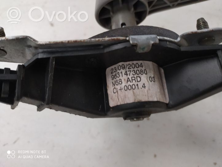 Citroen Xsara Mechaninis galinio lango pakėlimo mechanizmas 51894F