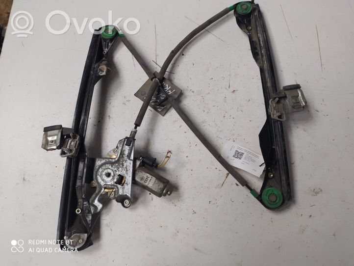 Ford Focus Alzacristalli della portiera anteriore con motorino XS4123201