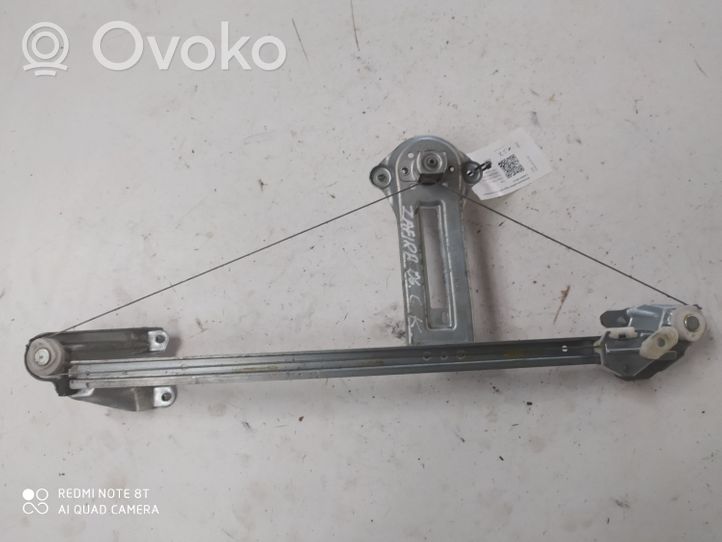 Opel Zafira B Rear door manual window regulator 13132227