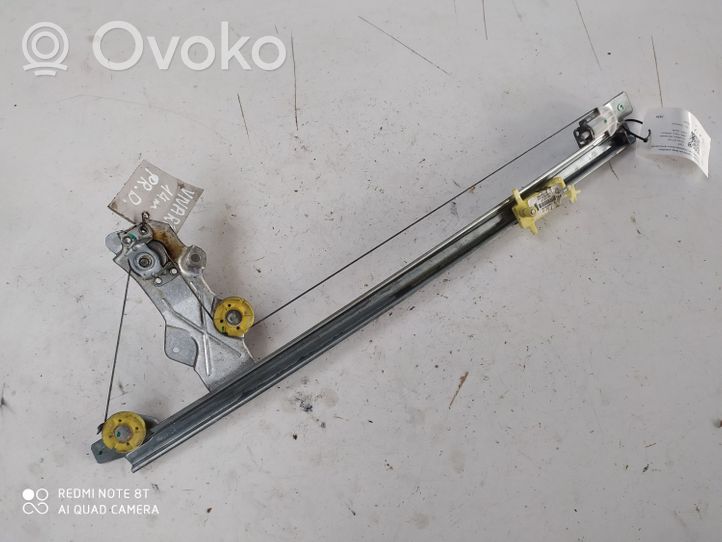 Opel Vivaro Mechaninis priekinio lango pakėlimo mechanizmas 541613212