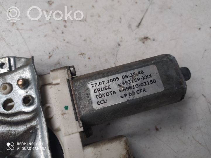 Toyota Corolla E120 E130 Fensterheber elektrisch mit Motor Tür vorne 993189