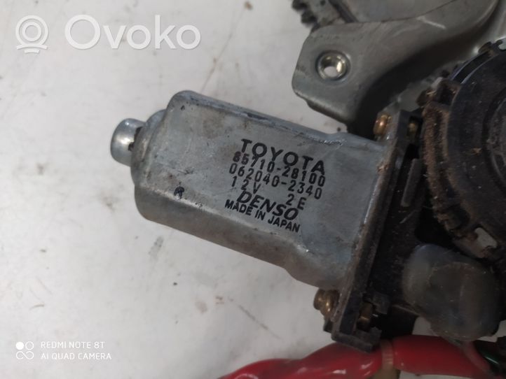 Toyota Previa (XR30, XR40) II Elektryczny podnośnik szyby drzwi przednich 8571028100